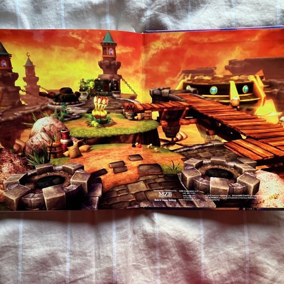 Skylanders Giants notebook/artbook - Picture 5 of 5